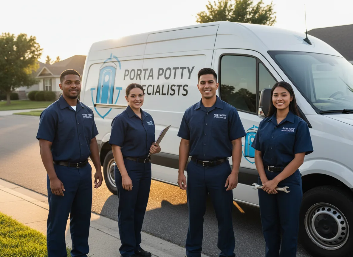 Portable Toilet Rental company in Shawnee, OK